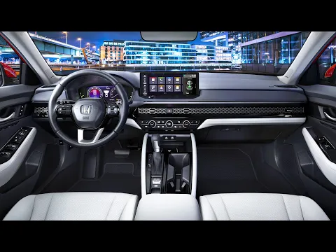 New Honda Accord (2023) INTERIOR – Hi-Tech, Sporty and Modern