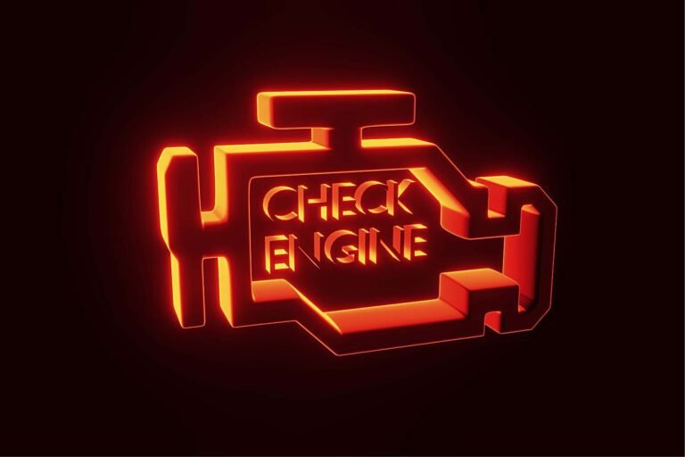 Why Is My Check Engine Light Flashing And Car Shaking