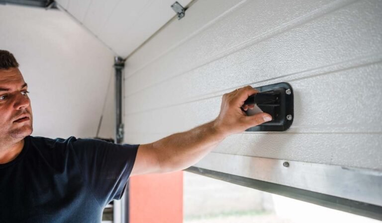 Garage Door Only Closes When Holding Button [SOLVED]