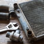 What causes a radiator to crack