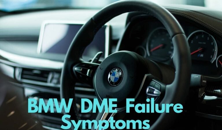 BMW DME Failure Symptoms And How To Repair A Faulty BMW DME
