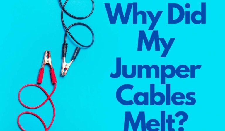 Did Your Jumper Cables Melt? Here Are The Culprits