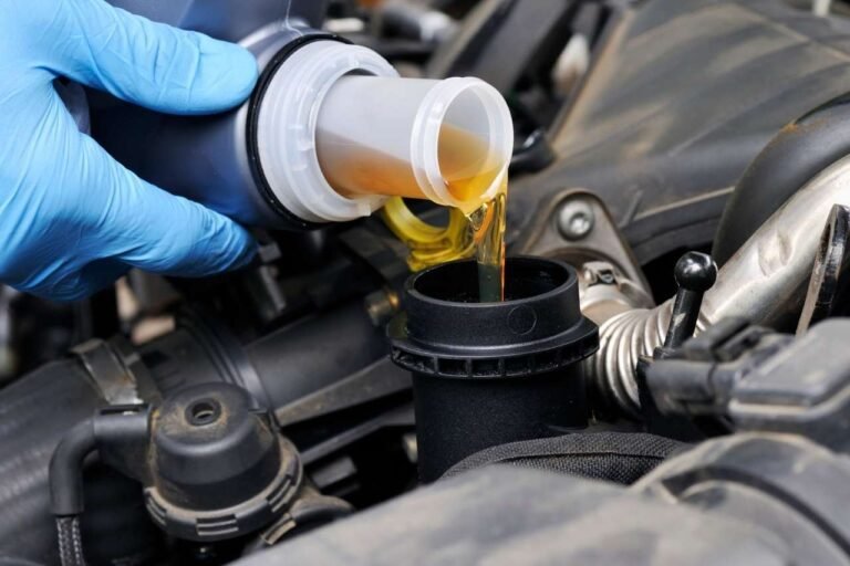 When is the First Oil Change for a New Car