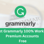Get Grammarly 100% Working Premium Accounts Free (2)