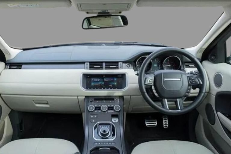 Range Rover Evoque Interior Review