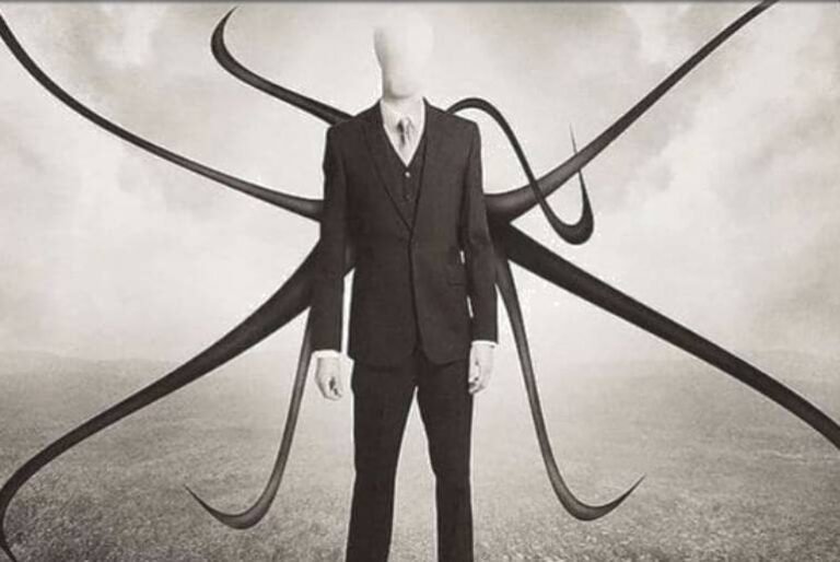 how tall is slender man