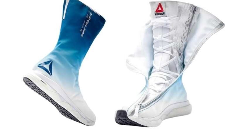 Reebok’s New Foam Space Boots: Bringing Comfy Kicks to Astronauts