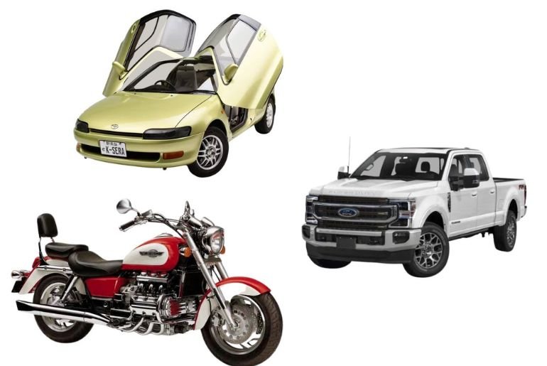 Toyota Sera, Honda Valkyrie, Ford F-350 Diesel The Dopest Vehicles I Found For Sale Online